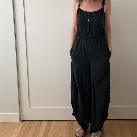 Curator SF Pants - Curator SF Black Jumpsuit